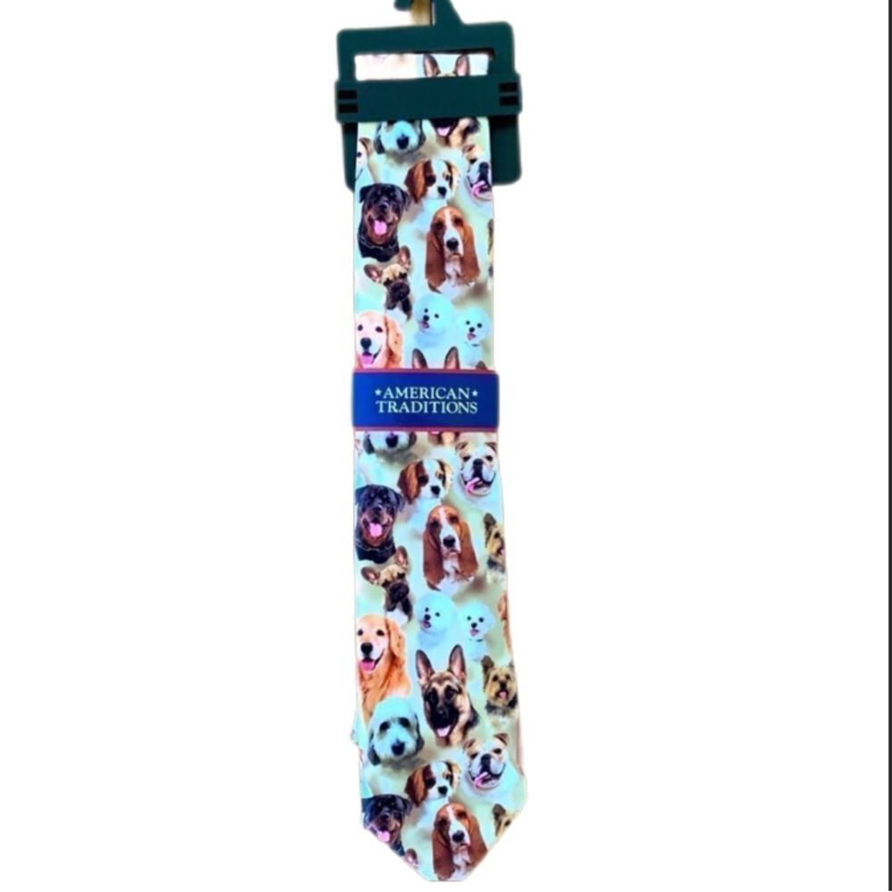 American Traditions Dog Tie - Picture 2 of 5
